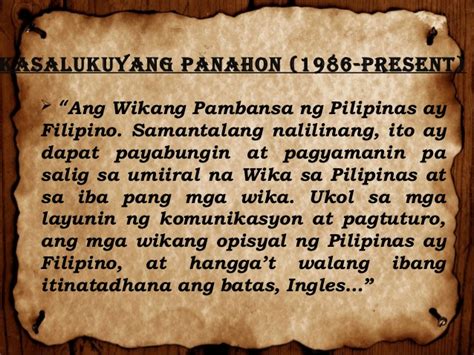 kasalukuyan meaning|kasaysayan tagalog.